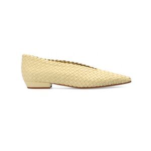 Bottega Veneta Intrecciato Ballerina Shoes